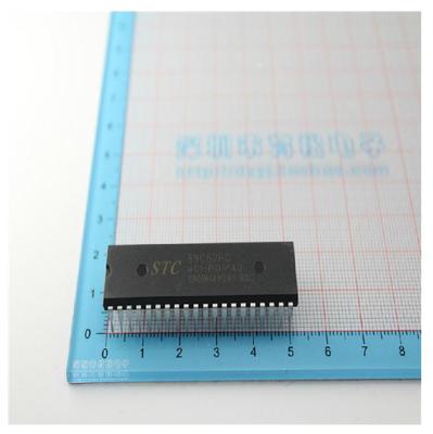 STC89C52RC40C-PDIP STC单片机 全新原装 89C52 深圳东润电子