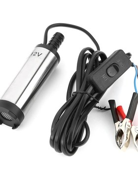 New 12V 38mm Electric Fuel Pump Water Oil Transfer Refuelin