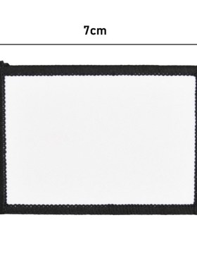 100pcs Sublimation Diy Blank Badge for Heat Press Transfer