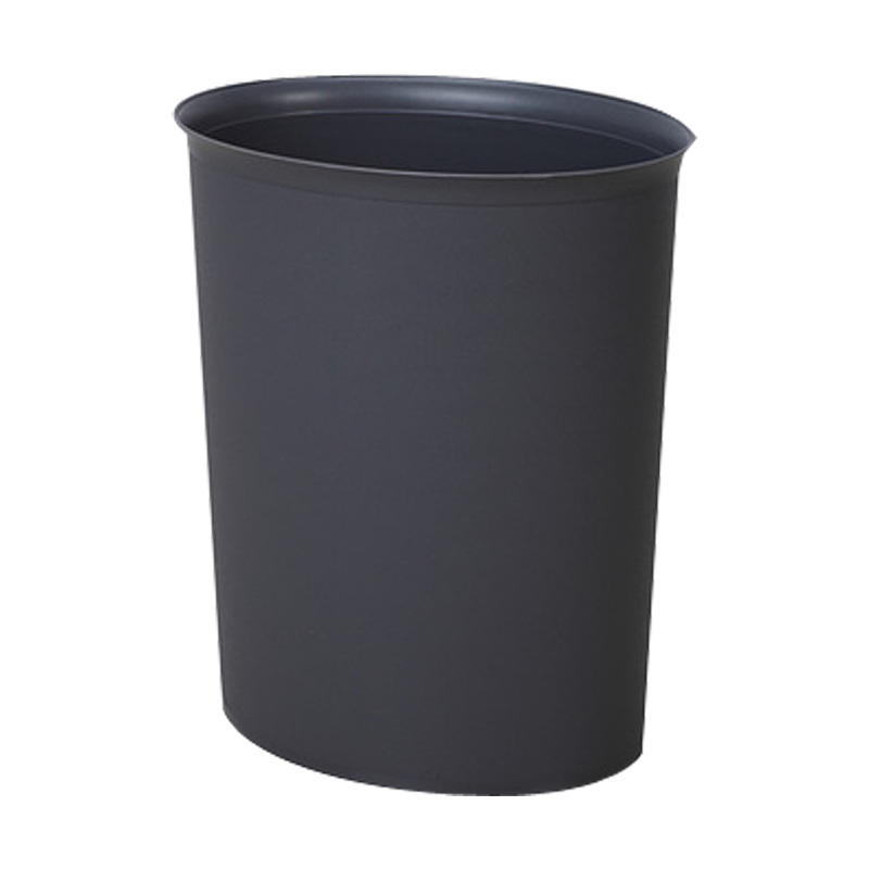 。鑫缇乐客房小号垃圾桶加厚塑料方形无盖家用厨房化妆室创意可爱