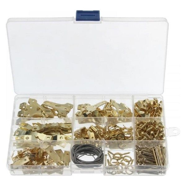 新品Hanging Hooks For Picture Frames 282PCS Heavy Duty Pictu