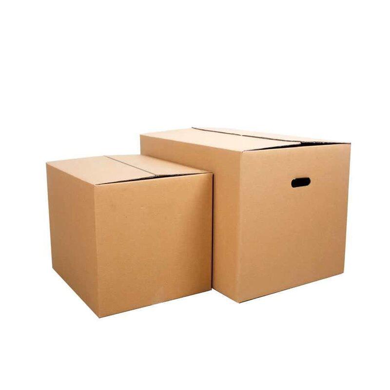 5 pack moving cardboard boxes large size plus thick packing