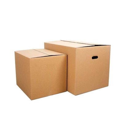 5 pack moving cardboard boxes large size plus thick packing