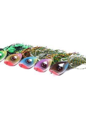 10cm 105g Simulation Frog Baits Fiing Wobbler Baits Soft