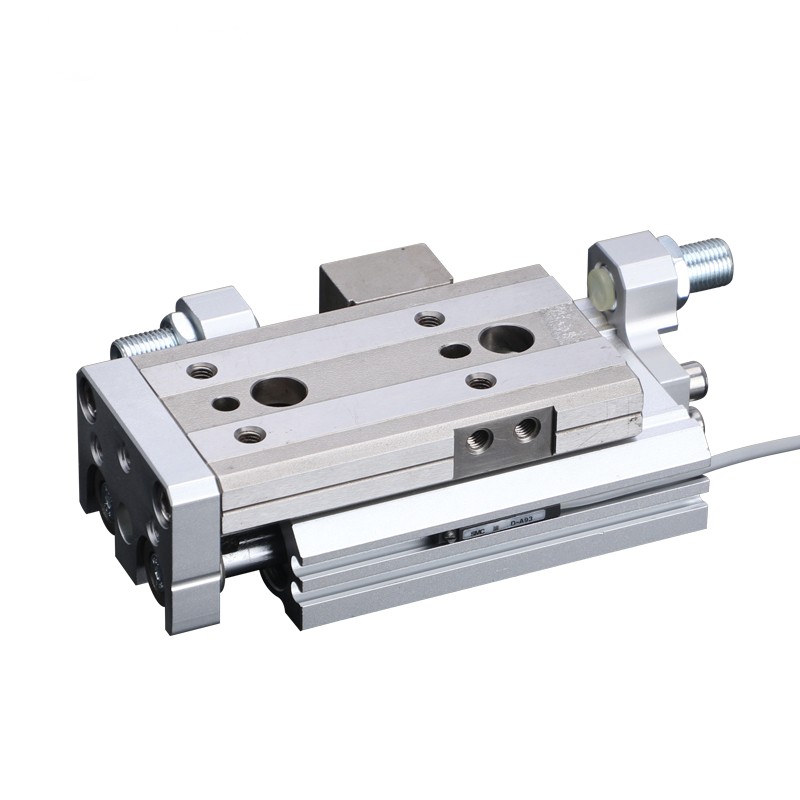 HLS导轨滑台气缸MXS6/8/12/16/20/25-10-20-30-40-50x75*100AS BT