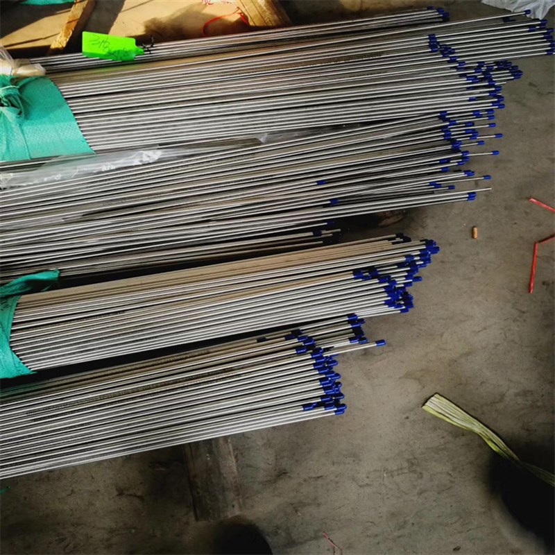 316L不锈钢无缝管 BA级内外抛光管 卡套管18mm*1mm实验室气路管