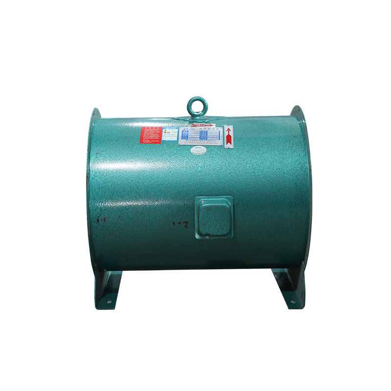 九洲通风机 九州普惠耐高温工业管道通风机 HTF轴流式消防排烟通