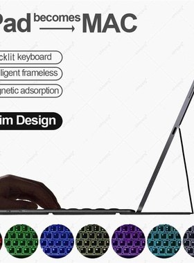 Magic Keyboard for iPad Air 4 2020 10.9 Keyboard Case iPad