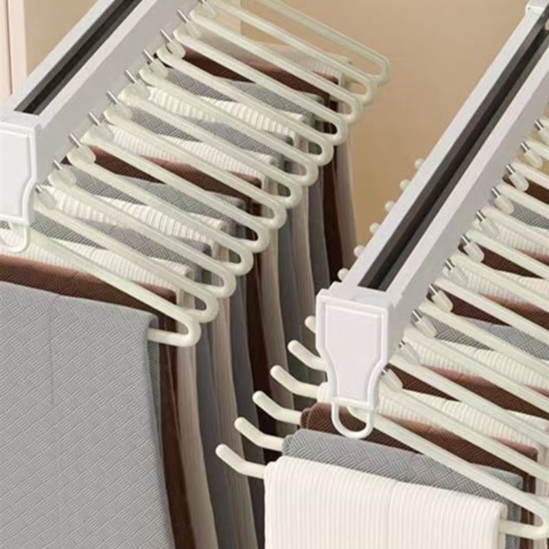 鹅型裤架裤子衣架卧室挂衣架挂裤子专用防滑裤架柜内收纳裤子架