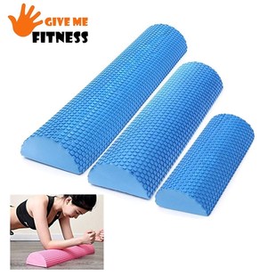 Roller EVA Balance Round Pad Fitness Yoga Density Half High