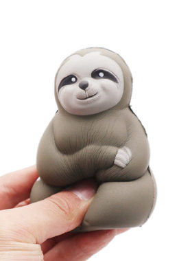 New PU slow rebound sloth squishy simulation animal decompre