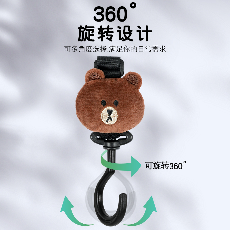 摩托电车电动电瓶车头盔通用锁扣前挂钩前置挂物免打孔钩扣自行车