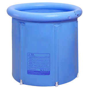 Folding Bathtub Home Large Adult Bath Barrel Thickening