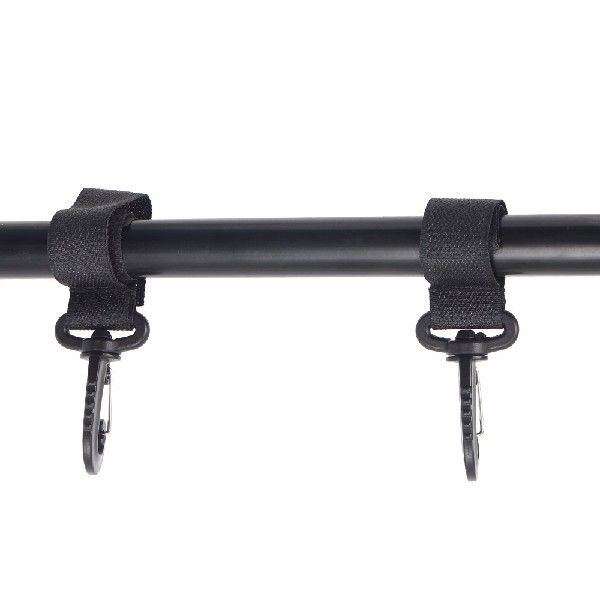 2pcs Sturdy Stroller Accessory Hooks Wheelchair Stroller