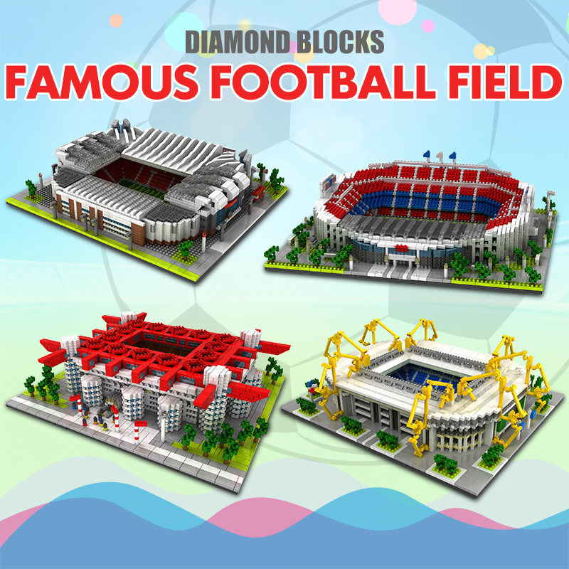 Diy Famous Architecture Football Soccer Field Soccer Camp No