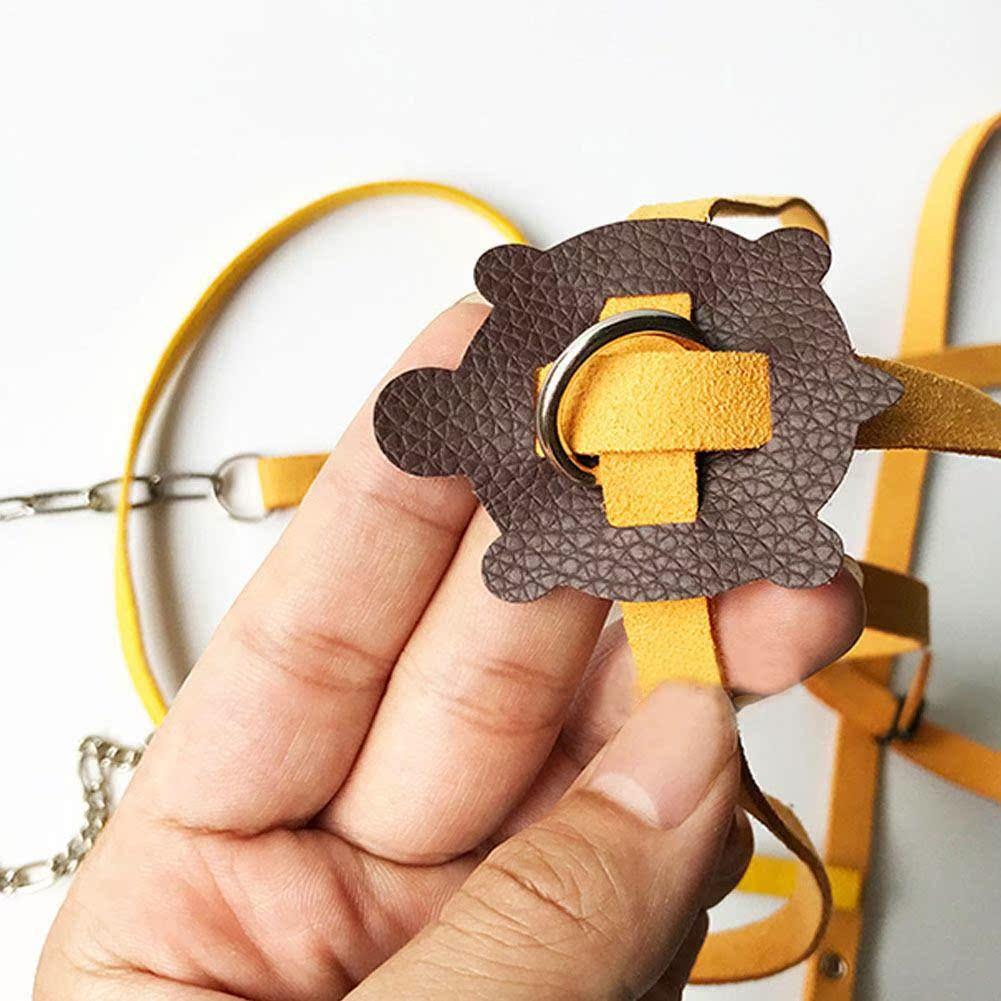 Pet Hamster Leashes Turtle Lizard Traction Rope Training Lea