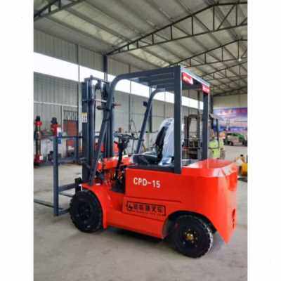 新款环保电动叉车1吨2吨3吨座驾式堆高车05吨装卸小型叉车电动搬