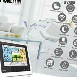 Pro Wireless Thermome Station TH8888 Weather goo Sensor