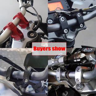 For BMW R850R F800ST Handlebar Riser Bar Mount R 850R F800 S
