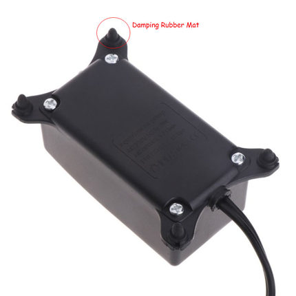 2W Silent Aquarium Air Pump Fish Tank Oxygen Pump Noiseless