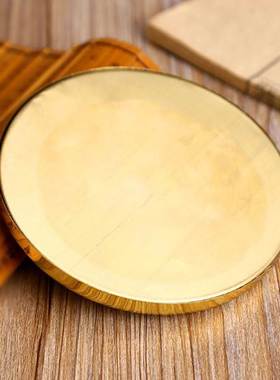 八卦镜铜镜凸镜纯铜太极阴阳镜子凹镜店铺门口阳台挂件摆件