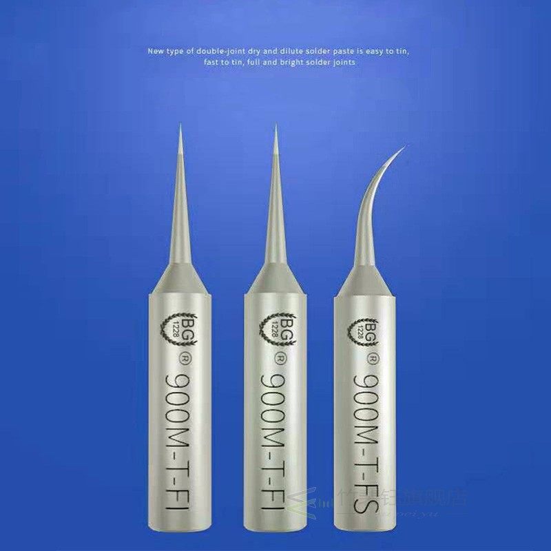 Precision Soldering Iron Tips  900M-T-I 900M-T-IS  Oxygen