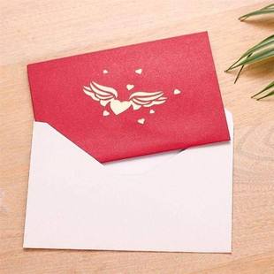 Anniversary greeting card D stereo Greeting Card