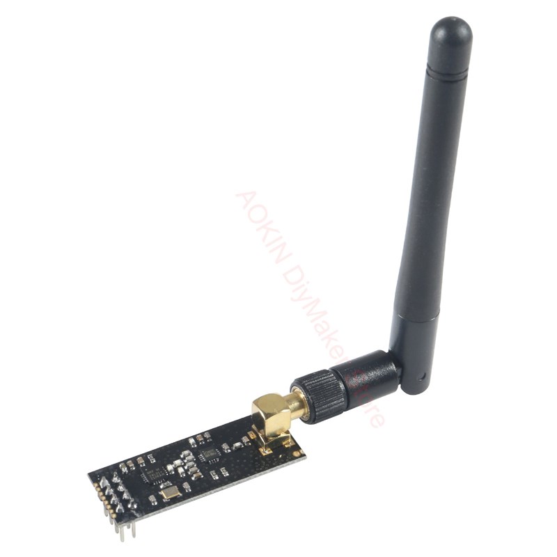 3pcs Wireless Transceiver Module RF Transceiver Module 2.4G