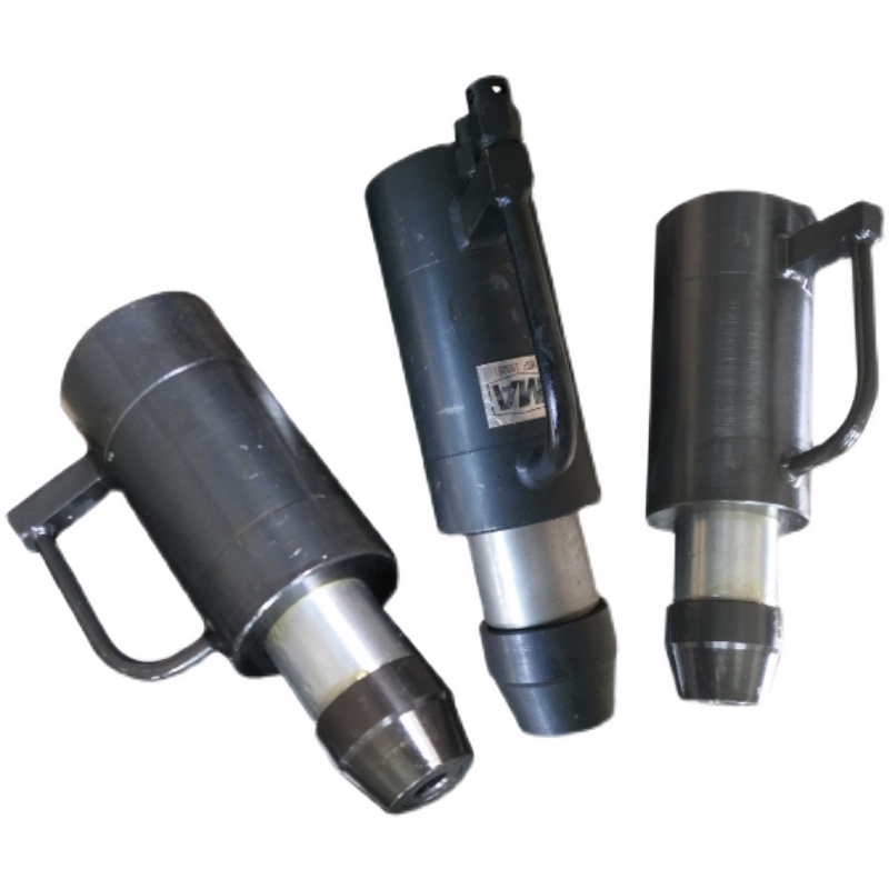 。YSD矿用张拉千斤顶气动锚索钻机风动锚索头张拉机具液压帮浦退