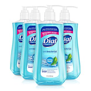 Dial Complete Antibacterial Liquid Hand Soap  Spring Water