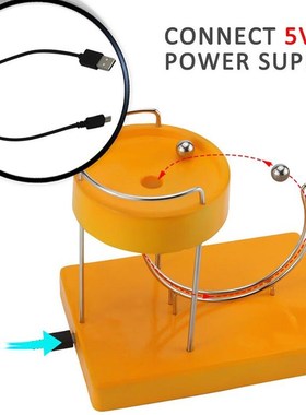 Kinetic Art Perpetual Motion Machine Kinetic Art Marble Perp