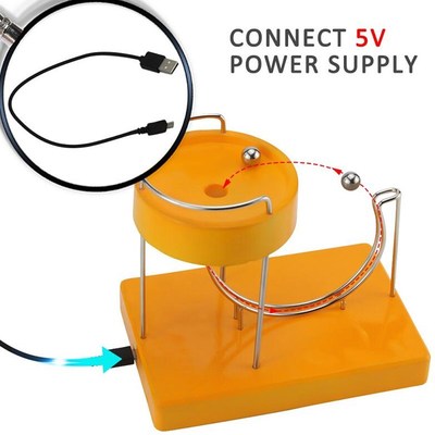 Kinetic Art Perpetual Motion Machine Kinetic Art Marble Perp
