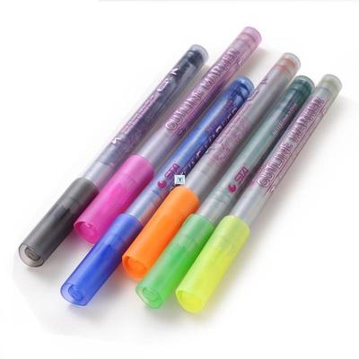 Double Line Pen Metallic Color Magic Outline Marker Pen DIY