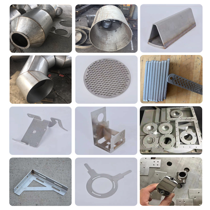 304不锈钢板激光切割加工定做带孔折弯303/321不锈钢板材拉丝焊接