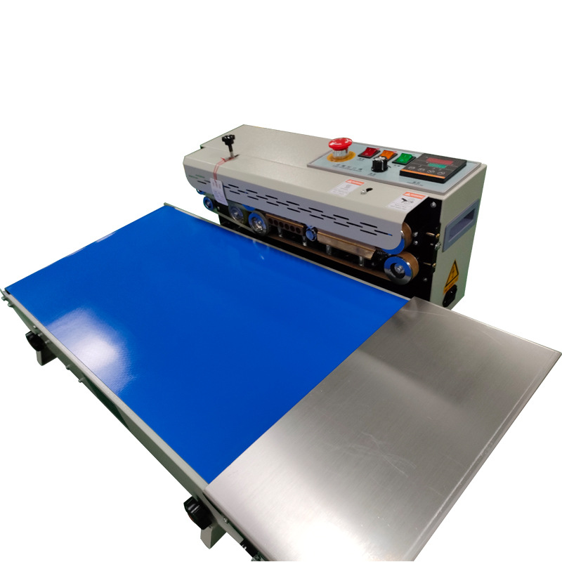 FRD770-250型加宽输送台多功能薄膜封口机 塑料袋自动连续封口机