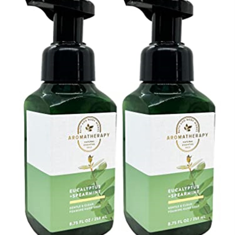 Bath and Body Works 2 Aromatherapy Stress Relief Gentle Foam