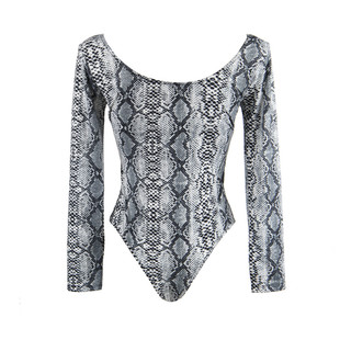 Print Women Erotica Fashion Snake Mujer Comeondear Body