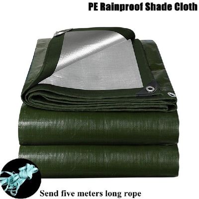 PE Rainproof Cloth Tarpaulin Outdoor Garden Plant shade