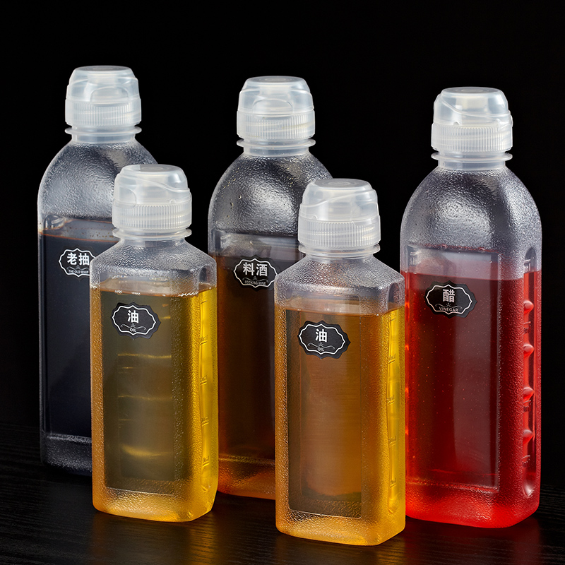 尖叫油瓶味全瓶加尖叫瓶盖饮料空瓶盖子食品级pp5塑料瓶防漏油壶