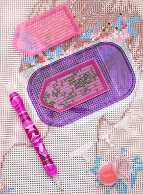 5D Resin Diamond Painting Pen Alloy Replacement Pen Heads Mu