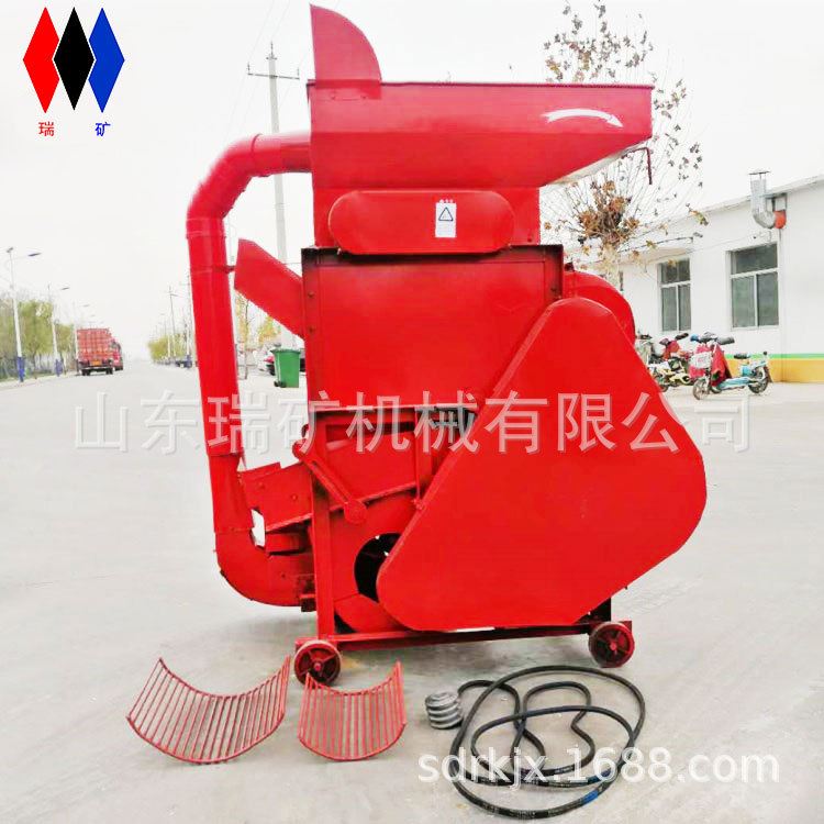 油坊用花生剥壳机二次复脱电动柴油机带剥花生壳剥壳机花生脱壳