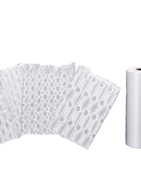 极速葫芦膜气泡膜卷装气泡垫快递缓冲包装材料打包防震填充40cm包