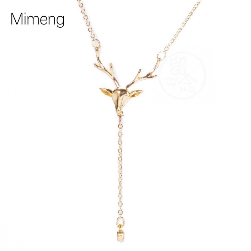 。Couple gift jewelry fashion simple style womens one deer