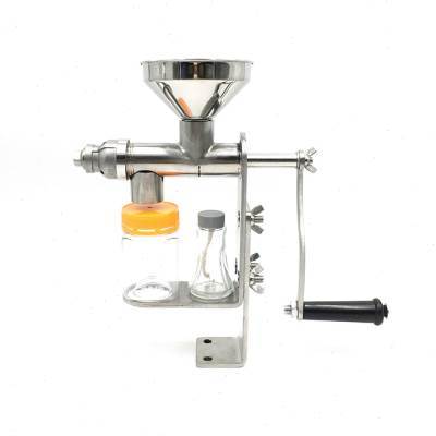 新品家用榨油机非全自动冷热榨油机手摇小型榨油机芝X麻花生菜籽