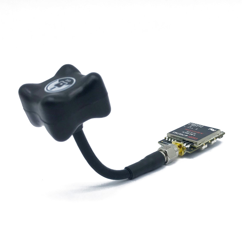 穿越机fpv 5.8g图传发射接收套装 600mw可调图传 高清摄像头航拍