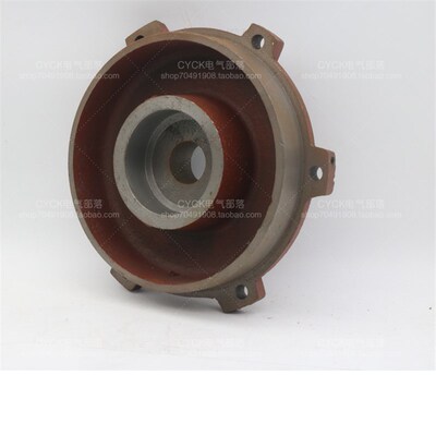 极速YB2-112-2 防爆电机端盖 卧式 立式电机后端盖 轴承孔72mmYB2