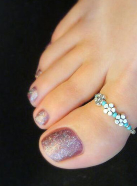 d Ring Jewelry New Products Beach Series Rice Bead Foot Ring