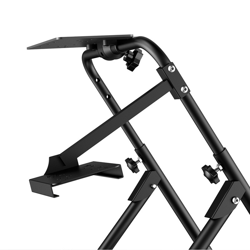 莱仕达A9游戏方向盘支架 G27 G29 GT500 T300RS托架脚踏 折叠支架