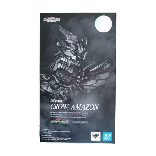 全新 万代 魂限定 SHF CROW 乌鸦亚马逊 Amazon 惟由 伊由 模型