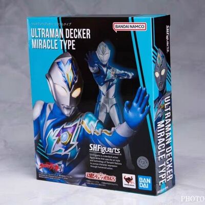 全新 万代 魂限定 SHF 德凯奥特曼 DECKER 奇迹型 正版可动手办